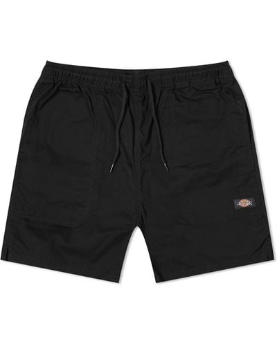 Dickies Pelican Rapid Drawstring Shorts - Black