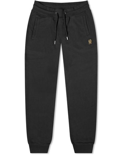 Belstaff Patch Sweat Pants - Gray