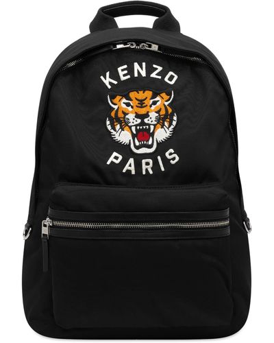 KENZO Tiger Backpack - Black