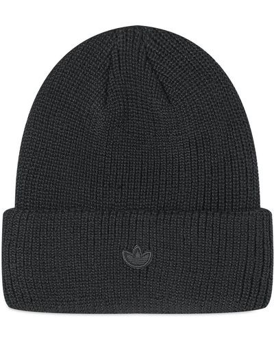 adidas Short Beanie - Black