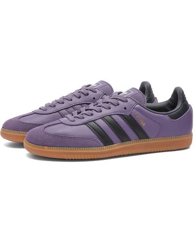 adidas Samba Og W Trainers - Purple