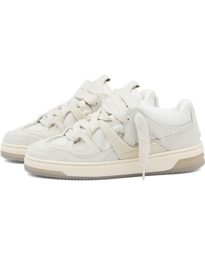 Represent Bully Leather Sneakers - White