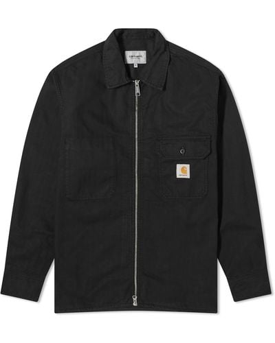 Carhartt Rainer Zip Shirt Jacket - Black