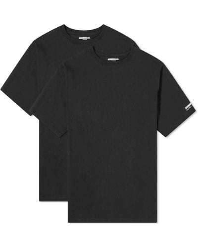 Neighborhood Classic 2-Pack T-Shirt - Black