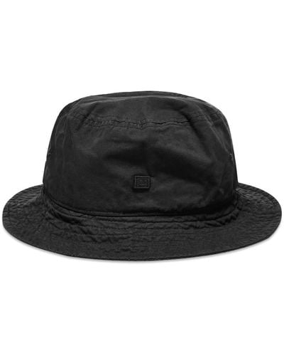 Acne Studios Buko Fade Face Bucket Hat - Black