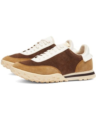 Visvim Hospoa Runner Sneakers - Brown