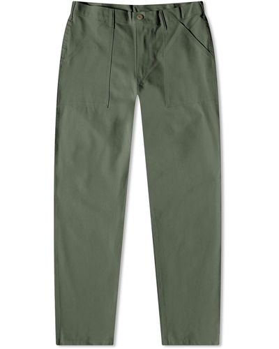Stan Ray Taper Fit 4 Pocket Fatigue Pant - Green