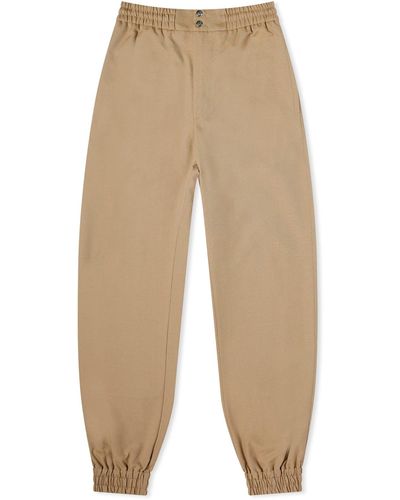 Alexander McQueen Cargo Trousers - Natural