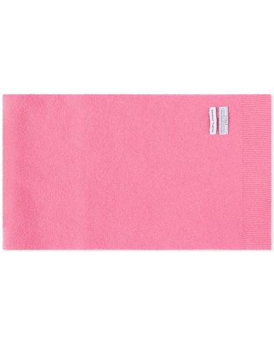 COLORFUL STANDARD Merino Wool Scarf - Pink