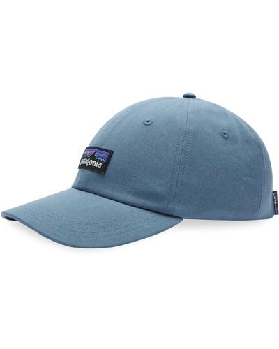 Patagonia P-6 Label Trad Cap Utility - Blue