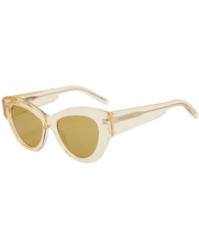 Saint Laurent Saint Laurent Sl 506 Sunglasses - Natural