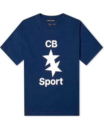 Cole Buxton Sport T-Shirt - Blue