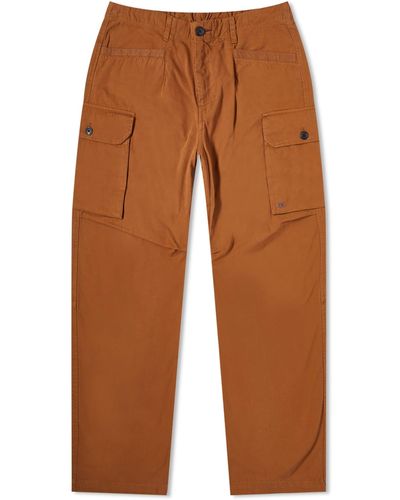 Paul Smith Loose Fit Cargo Trousers - Brown