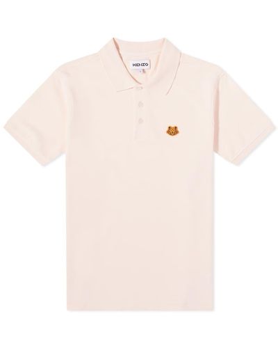 KENZO Tiger Crest Polo Shirt - Multicolour
