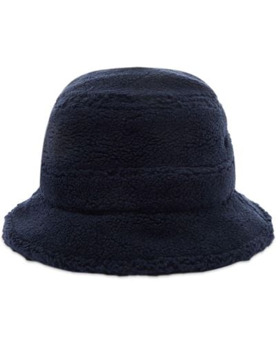 Universal Works Fleece Bucket Hat - Blue