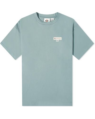 Columbia End. X 'Douglas Fir' Logo T-Shirt Ii - Blue