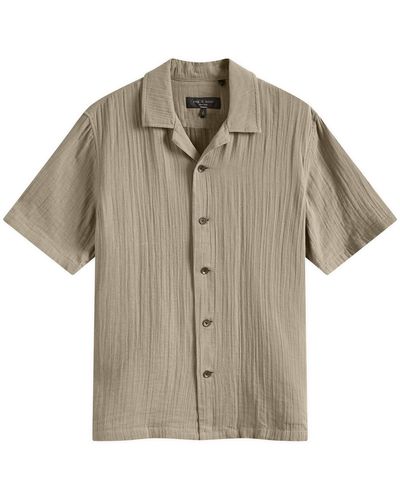 Rag & Bone Knit Avery Shirt - Natural