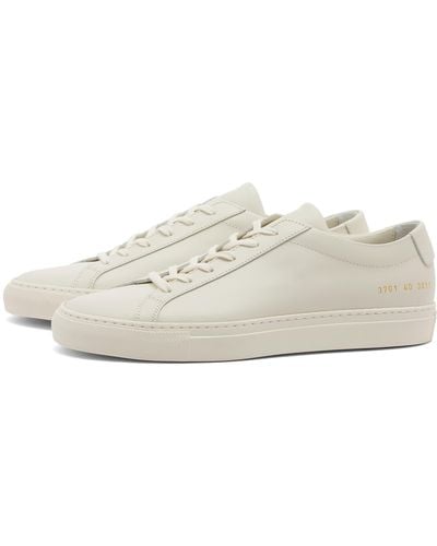 Common Projects By Common Projects Original Achilles Low Trainers - White