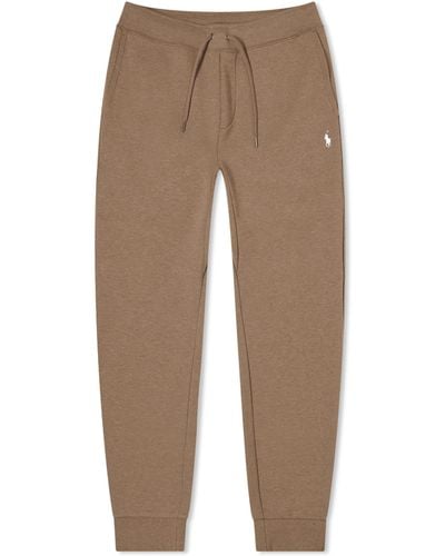 Polo Ralph Lauren Double Knit Sweat Pants - Brown