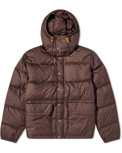 The North Face Heritage '71 Sierra Down Shorts Jacket - Brown