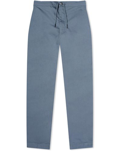 Patagonia Twill Traveller Pants Plume - Blue