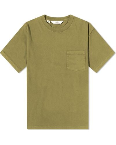 Battenwear Pocket T-Shirt - Green
