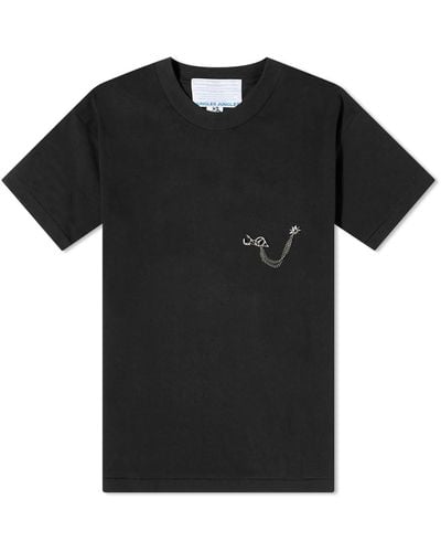 JUNGLES JUNGLES Peace T-Shirt - Black