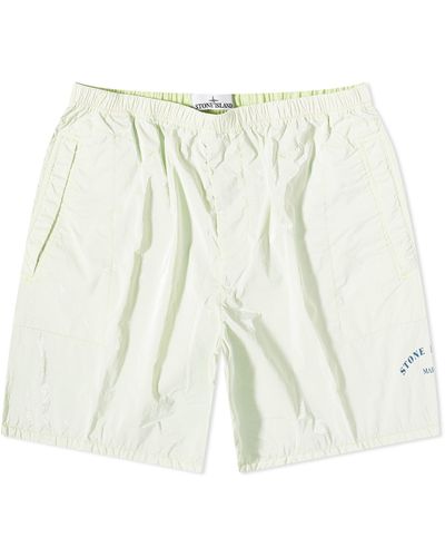 Stone Island Marina Shorts - White