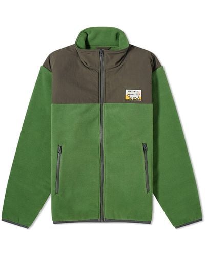 Human Made Fleece Jacket - Green