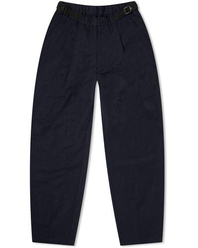 F/CE Re-Nylon Wide Tapered Trousers - Blue