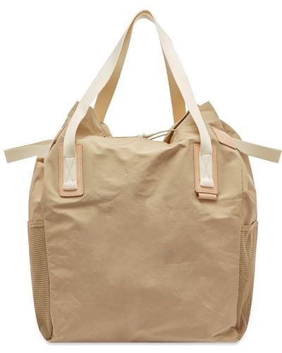 Hender Scheme Functional Tote Bag - Natural