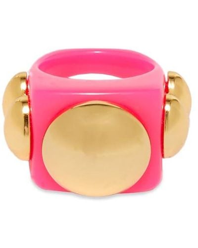 La Manso Fluodreaaam Ring - Pink
