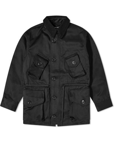 Monitaly Military Half Coat Type B - Black