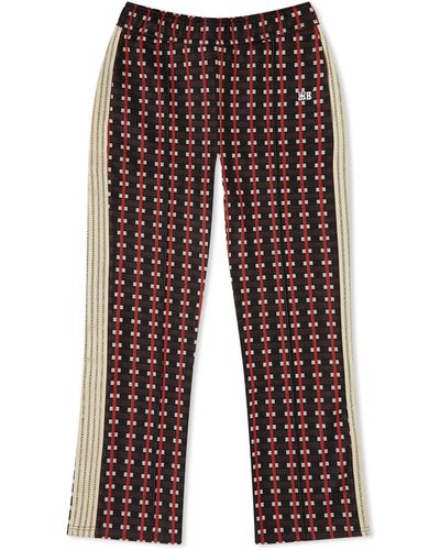 Wales Bonner Power Track Pant - Red