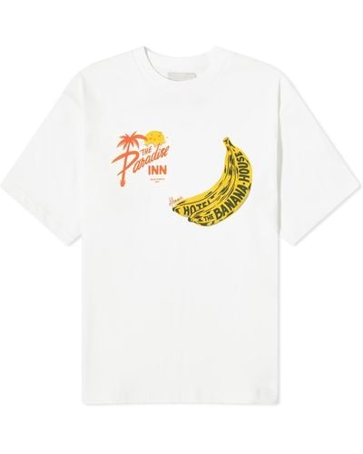 ALÉMAIS Alémais Banana T-Shirt - White