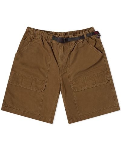 Gramicci Canvas Equipment Shorts - Brown