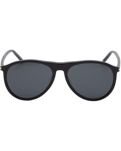 Saint Laurent Saint Laurent Sl 667 Sunglasses - Grey