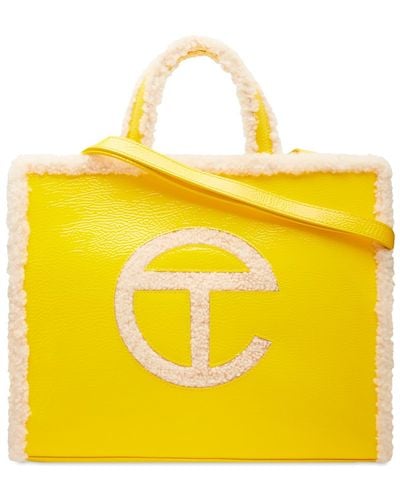 UGG X Telfar Medium Shopper Bag - Yellow
