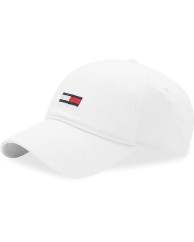 Tommy Hilfiger Flag Cap - White