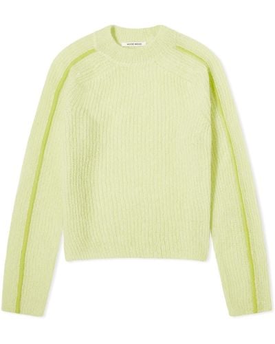 WOOD WOOD Makayla Knit Sweater - Yellow