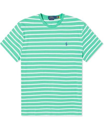 Polo Ralph Lauren Stripe T-Shirt - Green