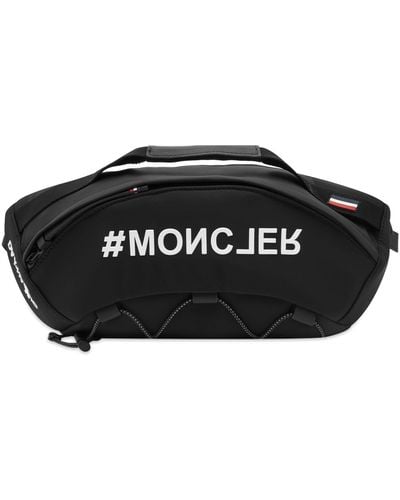 3 MONCLER GRENOBLE Belt Bag - Black