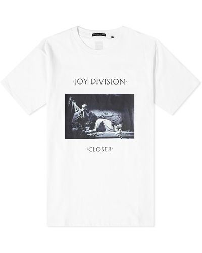 Neuw Joy Division Closer Band T-shirt - White