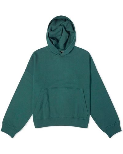 Cole Buxton Cb Cropped Hoodie - Green