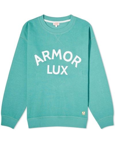 Armor Lux Heritage Sweat - Blue