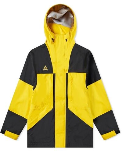 Nike Acg Gore-tex Men's Jacket - Yellow