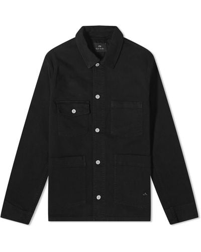 Paul Smith Workwear Jacket - Black
