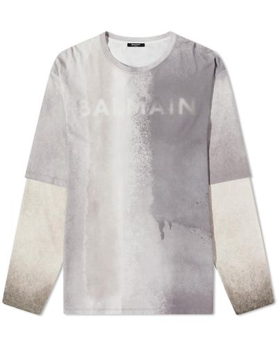 Balmain Long-sleeve for | Online Sale up to 60% off |