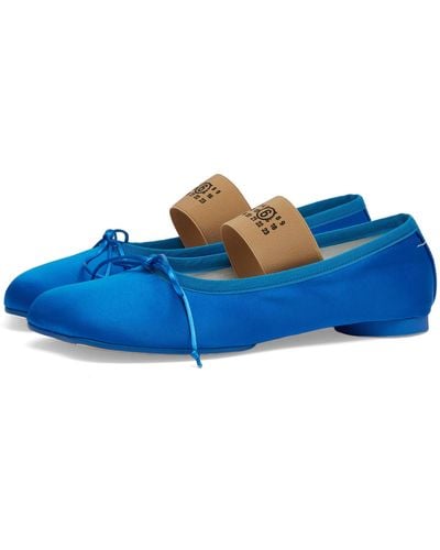 Maison Margiela Ballet Shoe - Blue