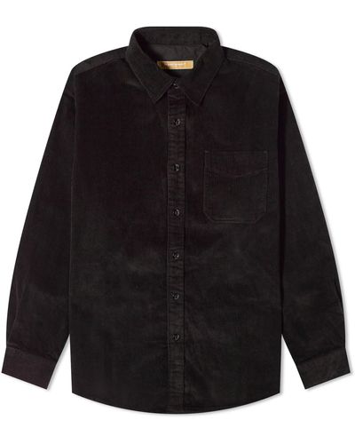 FRIZMWORKS Og Corduroy Shirt - Black